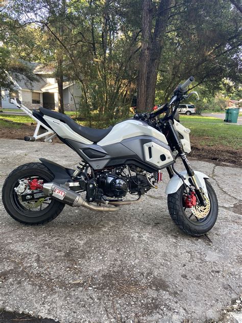 1-inch travel in the rear. . Used grom for sale